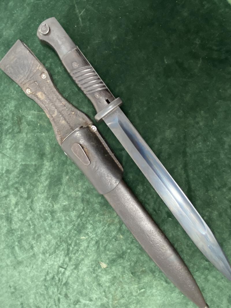 K98 WITH MATCHING NUMBERS BY CARL EICKHORN.