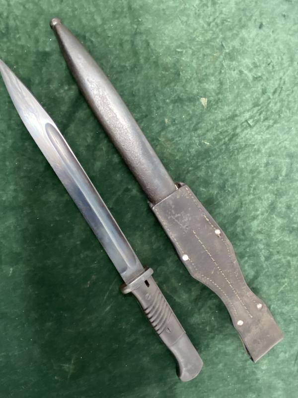 K98 WITH MATCHING NUMBERS BY CARL EICKHORN.