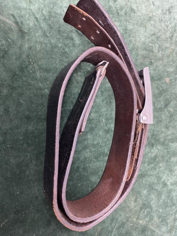 RARE THIRD REICH RED CROSS MANS BELT AND BUCKLE.