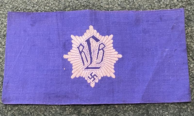 EARLY RLB MEMBERS ARMBAND.