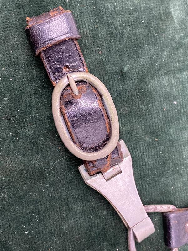 RARE SHORT BLACK HANGER FOR A SS DAGGER.