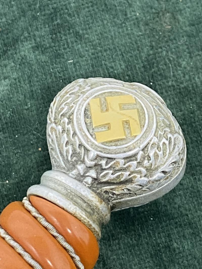 A REALLY SUPER 2nd Pattn LUFTWAFFE BY SMF WITH ALL FINISH &100% GILDED SWAZS!