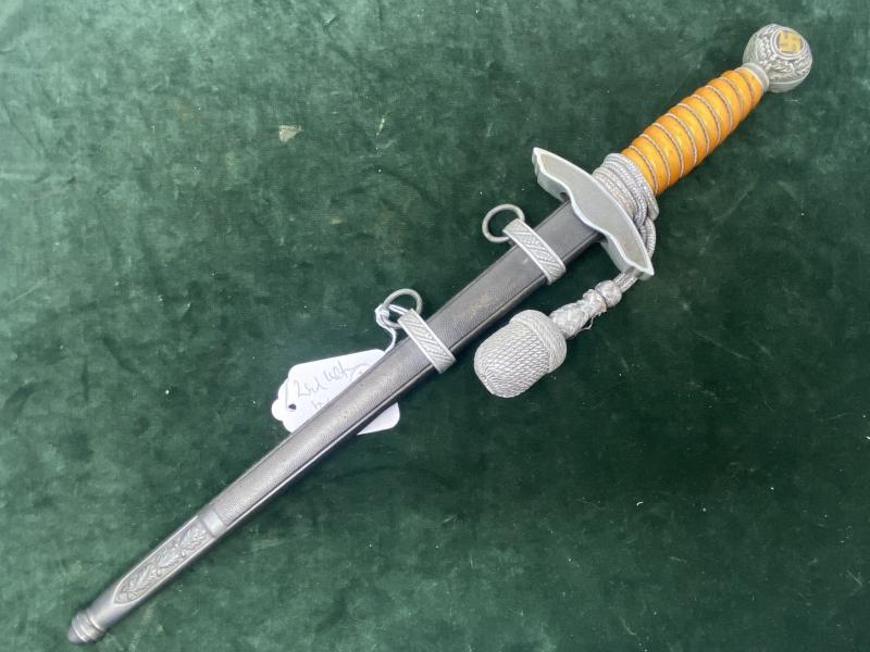 A REALLY SUPER 2nd Pattn LUFTWAFFE BY SMF WITH ALL FINISH &100% GILDED SWAZS!