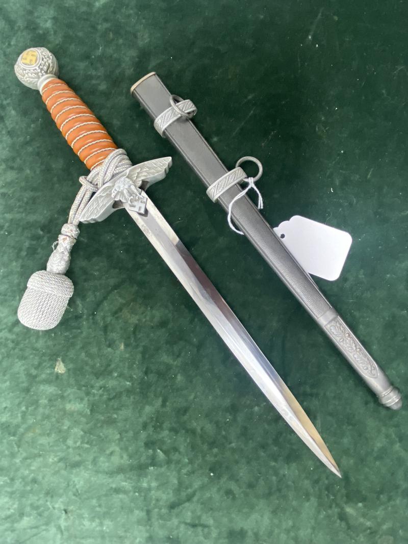 A REALLY SUPER 2nd Pattn LUFTWAFFE BY SMF WITH ALL FINISH &100% GILDED SWAZS!