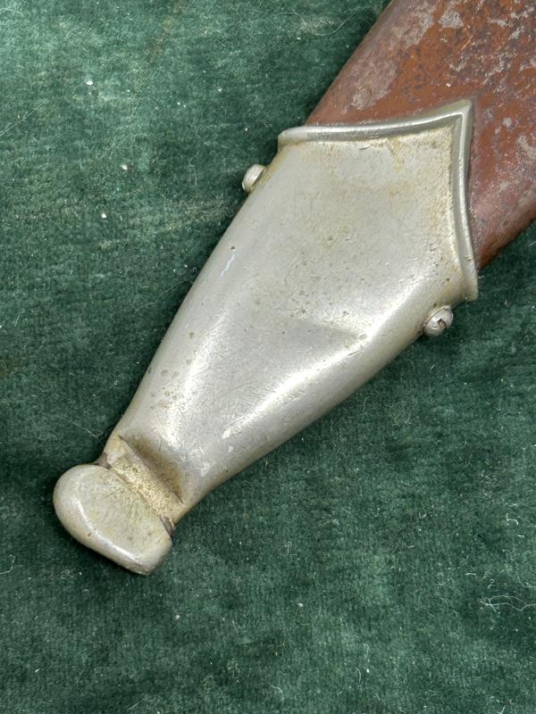 AN EARLY SA DAGGER BY C.& R. LINDER WITH FREE EARLY HANGER!!!