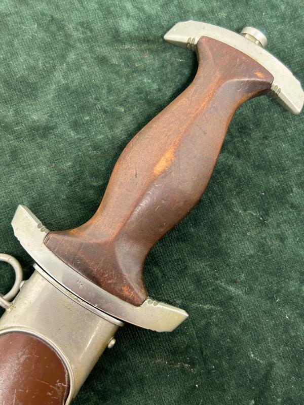 AN EARLY SA DAGGER BY C.& R. LINDER WITH FREE EARLY HANGER!!!