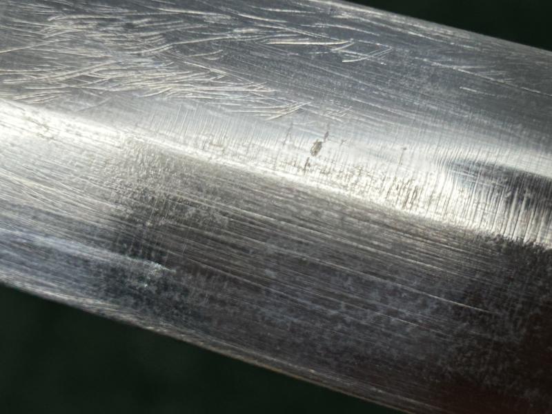 EARLY SS DAGGER BY BOKER WITH ERASED ROHM BLADE & ORIGINAL VERTICAL HANGER.