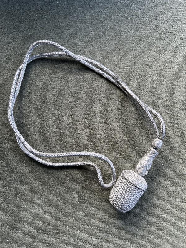 ORIGINAL 42cm BULLION KNOT FOR THIRD REICH NAVY DAGGER.