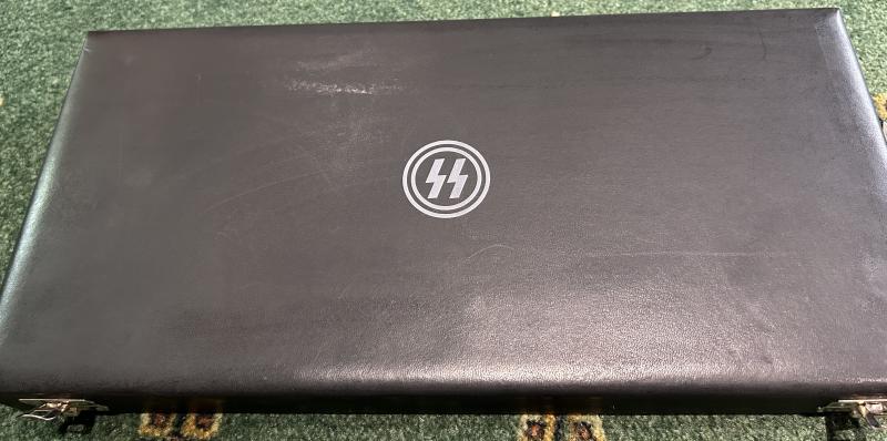 CUSTOM MADE CASE FOR AN SS ‘33 DAGGER.