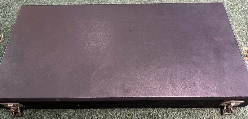 CUSTOM MADE CASE FOR AN SS ‘33 DAGGER.