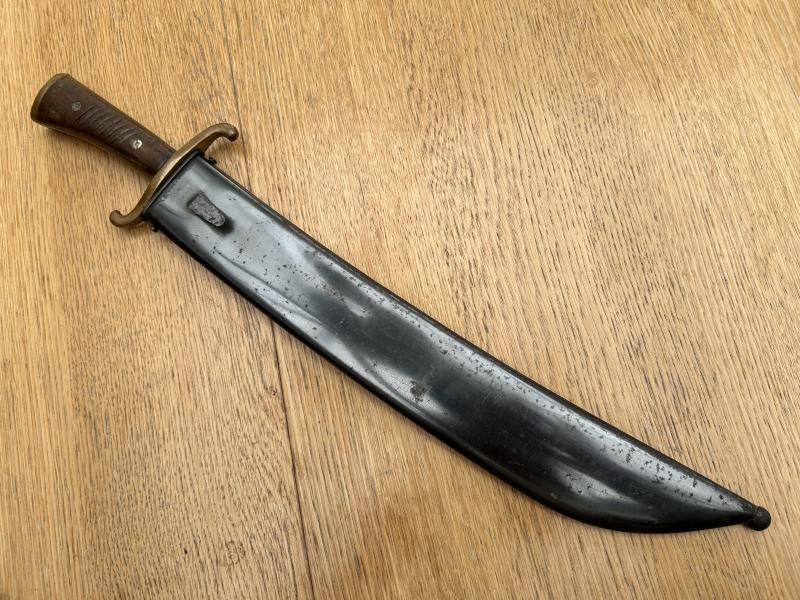 AN AMAZING MINT EXAMPLE OF THE LUFTWAFFE TROPICAL MACHETE.