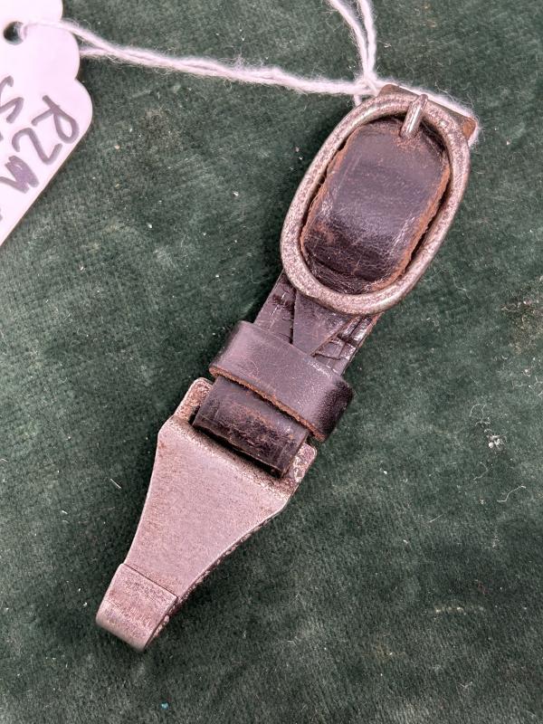 NICE SINGLE RZM MARKED HANGER FOR SA DAGGER.