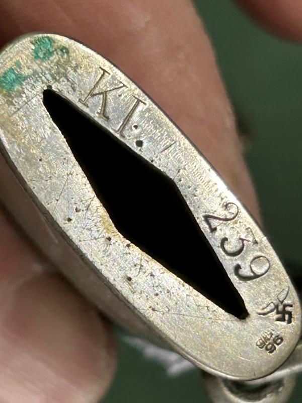 A NUMBERED AND PERSONALISED NSFK FYLERS DAGGER IN EXCEPTIONAL CONDITION.
