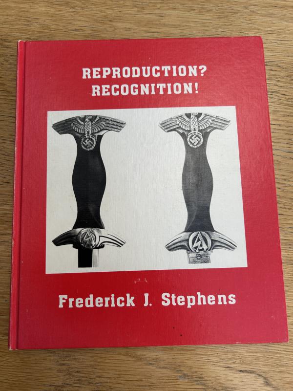 ‘REPRODUCTION? RECOGNITION BY FRED STEPHENS.