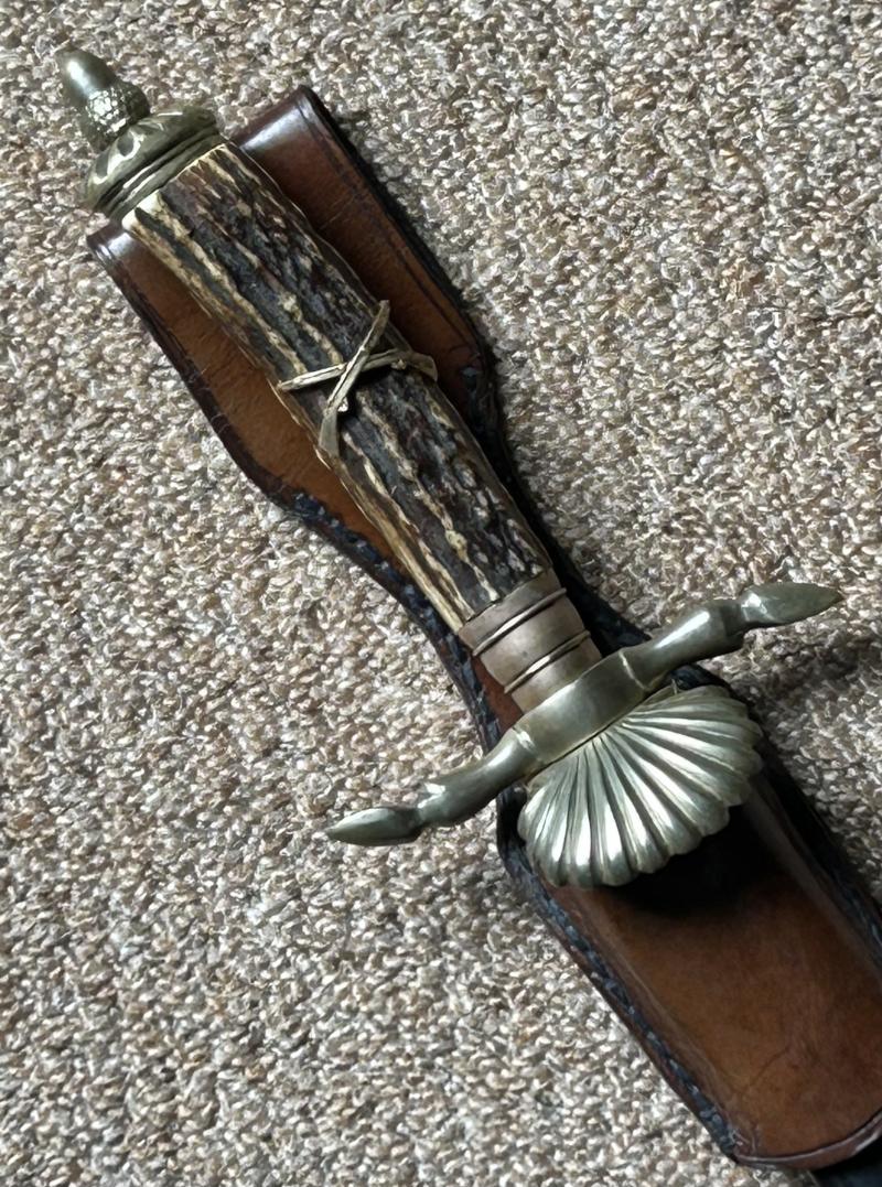 HUGE IMPERIAL OR WEIMAR SHOOTING CUTLASS!