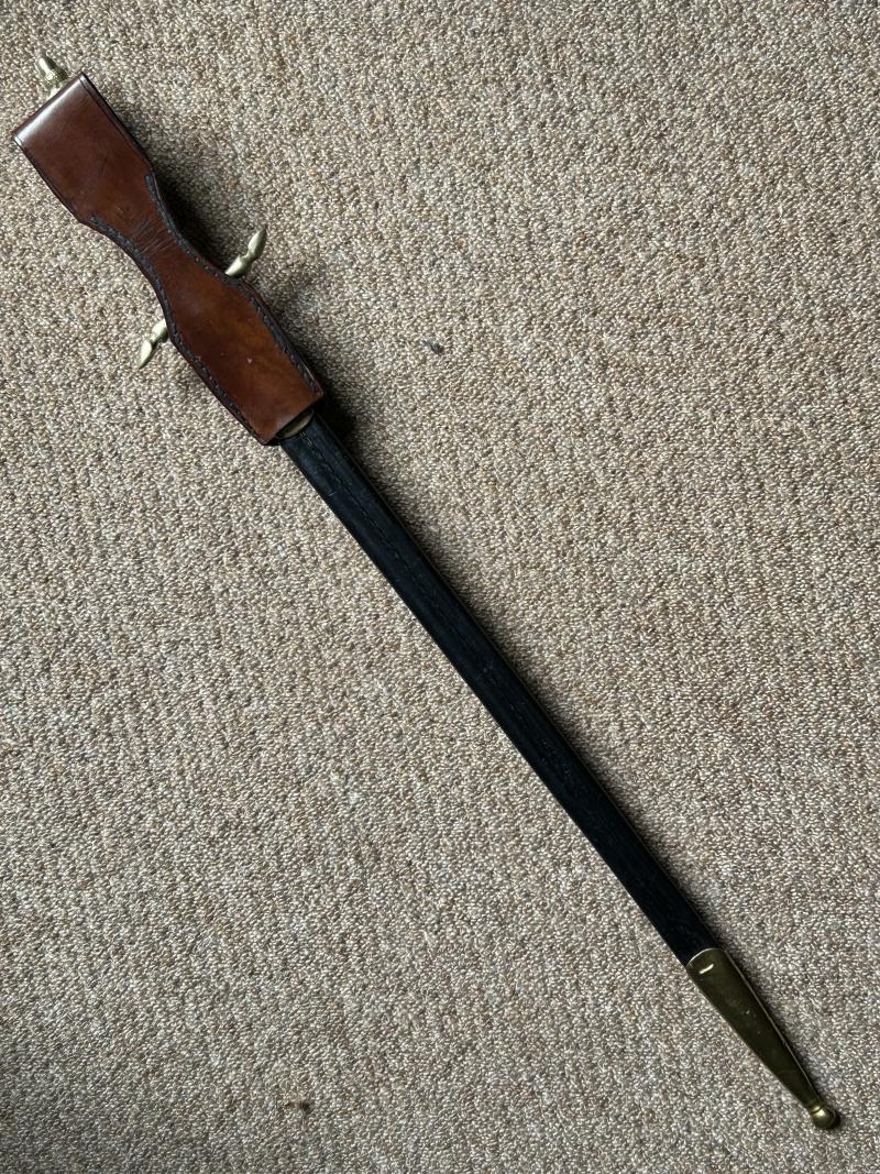 HUGE IMPERIAL OR WEIMAR SHOOTING CUTLASS!