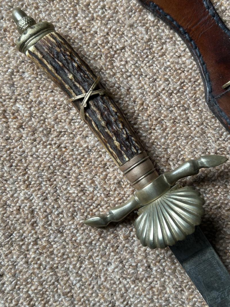 HUGE IMPERIAL OR WEIMAR SHOOTING CUTLASS!