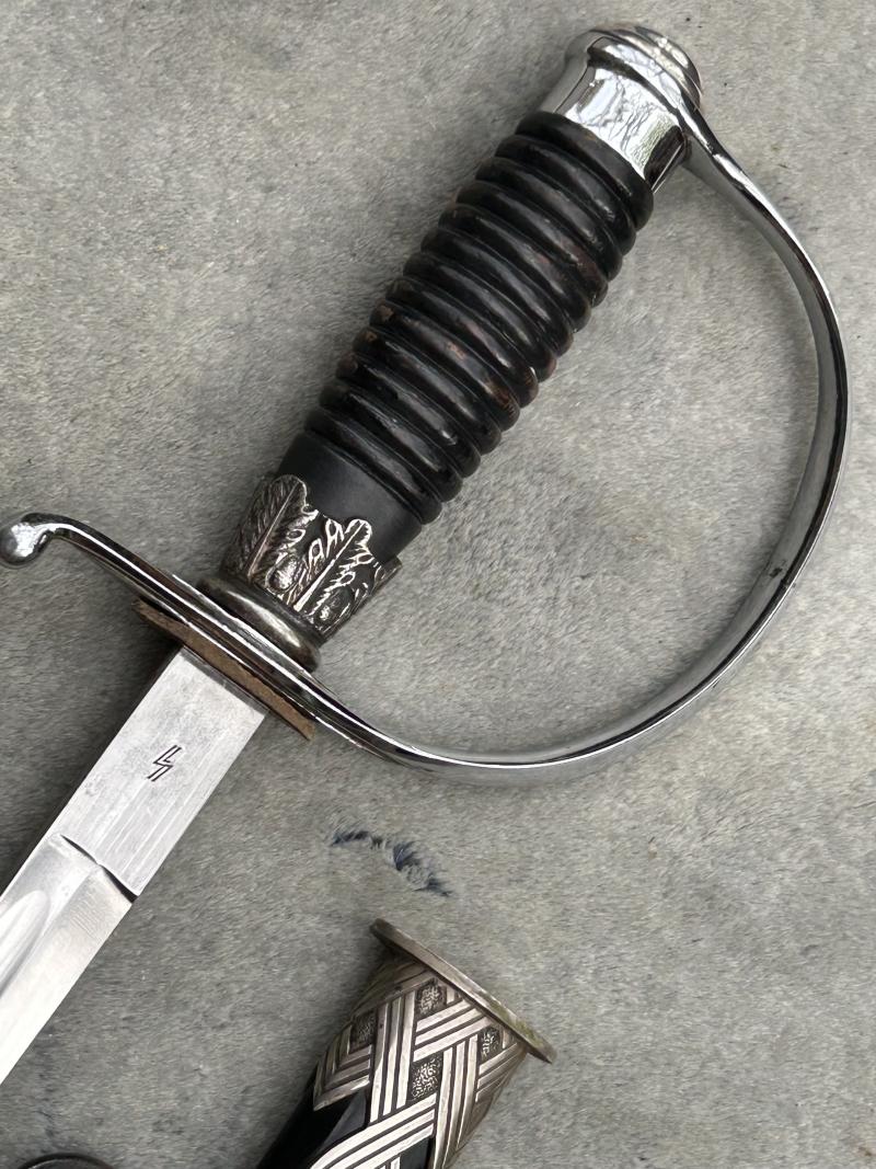 IN SUPERB CONDITION A SS NCO’s DEGEN BY WKC.