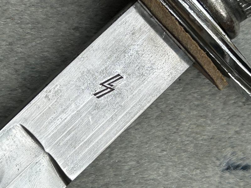 IN SUPERB CONDITION A SS NCO’s DEGEN BY WKC.