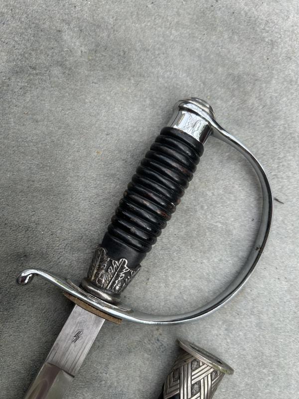 IN SUPERB CONDITION A SS NCO’s DEGEN BY WKC.