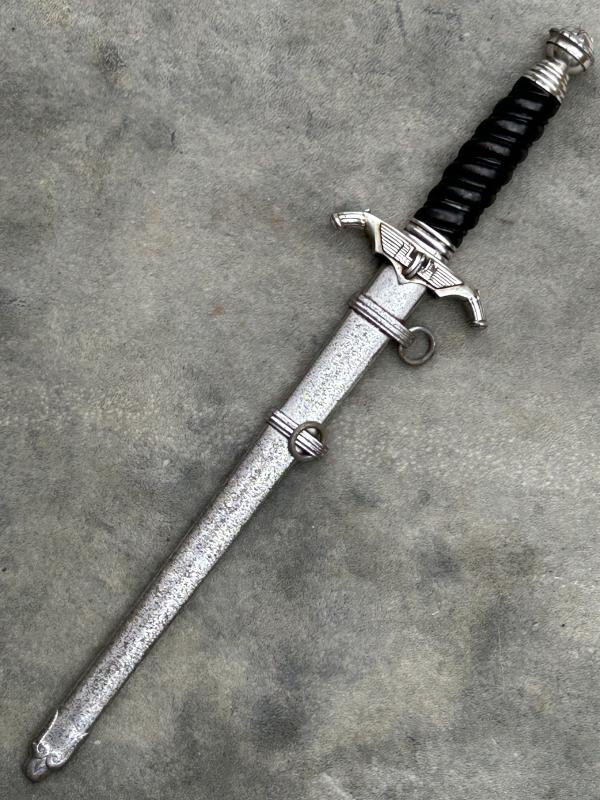 A MOST UNUSUAL BAHNSCHUTZ 2nd Pattn. DRESS DAGGER.