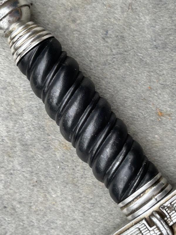 A MOST UNUSUAL BAHNSCHUTZ 2nd Pattn. DRESS DAGGER.