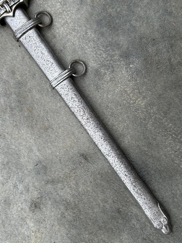 A MOST UNUSUAL BAHNSCHUTZ 2nd Pattn. DRESS DAGGER.