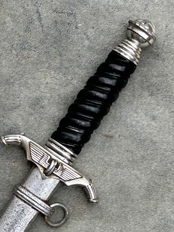 A MOST UNUSUAL BAHNSCHUTZ 2nd Pattn. DRESS DAGGER.