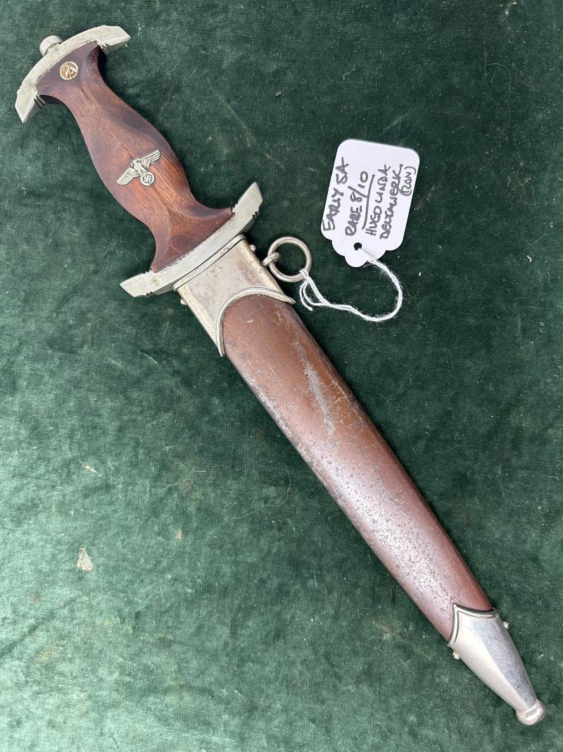 EARLY SA BY RARE MAKER HUGO LINDER.