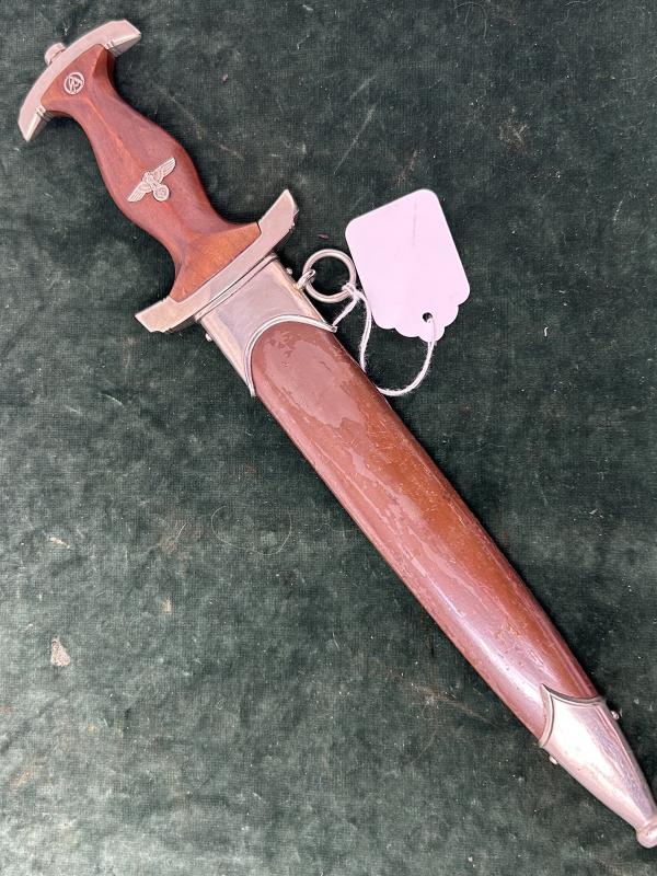 AN EARLY SA DAGGER BY JUSTINUSWERK.