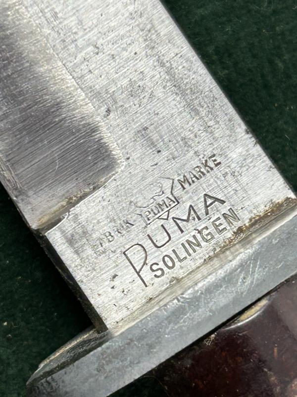 RARE CLOSE COMBAT/BOOT KNIFE BY PUMA.