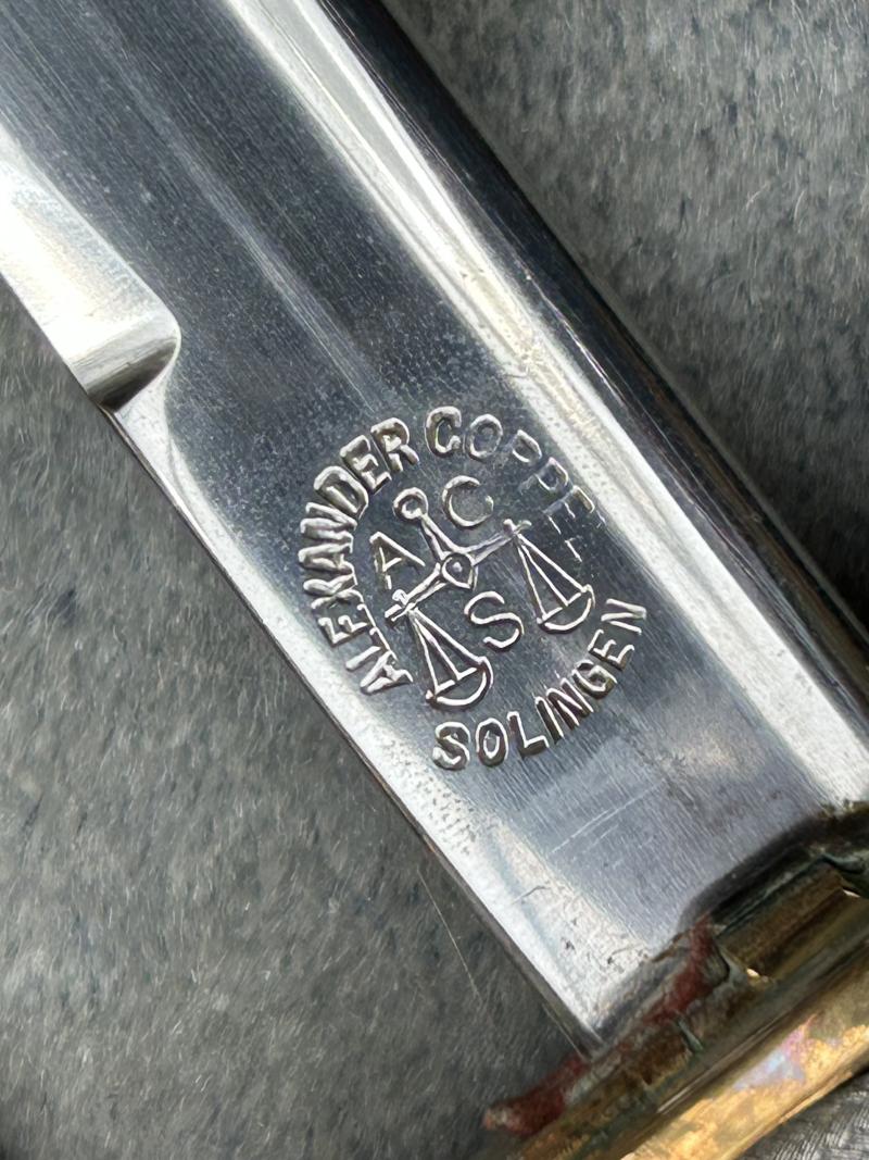 AN EXCELLENT EXAMPLE OF A THIRD REICH/WEIMAR OFFICERS NAVAL SWORD.