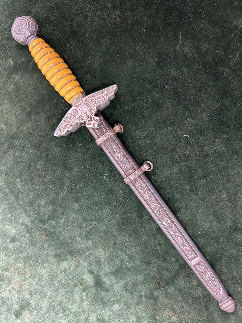 A GREAT RECENT FIND! LUFTWAFFE MINIATURE DAGGER. SMF TYPE.