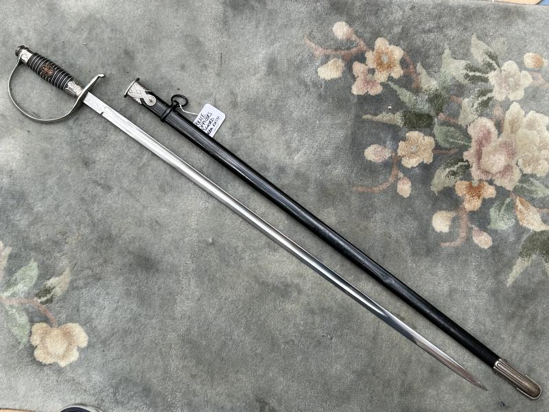 POLICE OFFICERS SWORD BY HERMAN RATH!