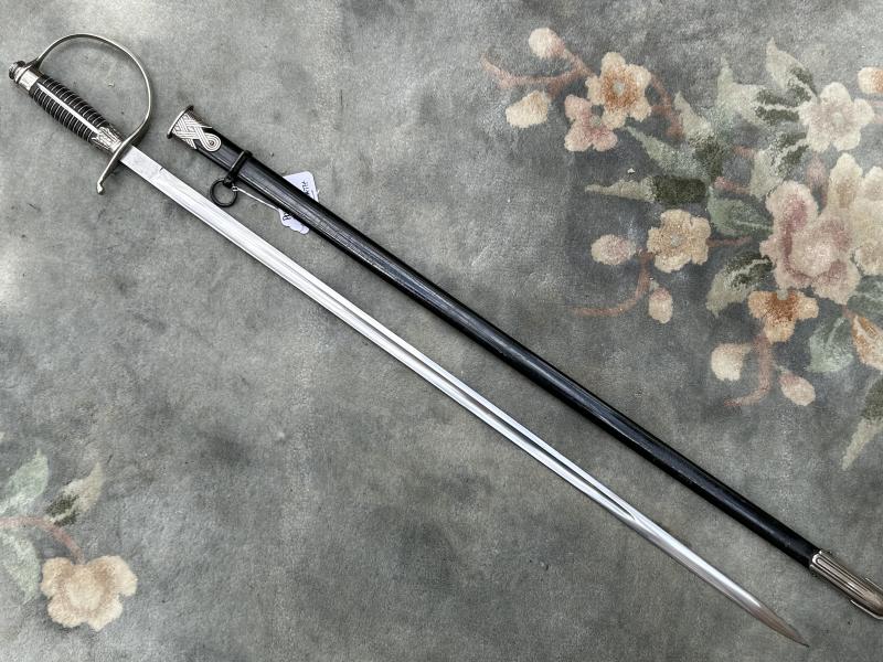 POLICE OFFICERS SWORD BY HERMAN RATH!