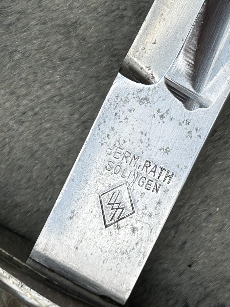 POLICE OFFICERS SWORD BY HERMAN RATH!