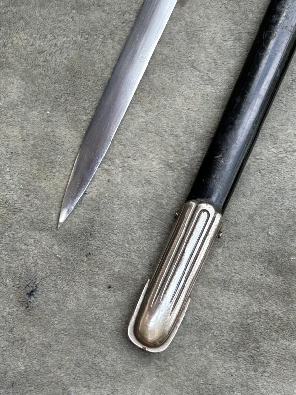 POLICE OFFICERS SWORD BY HERMAN RATH!