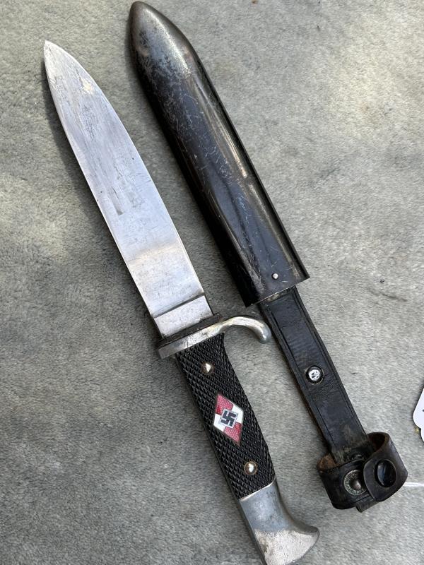 HITLER YOUTH DAGGER DATED 1940.