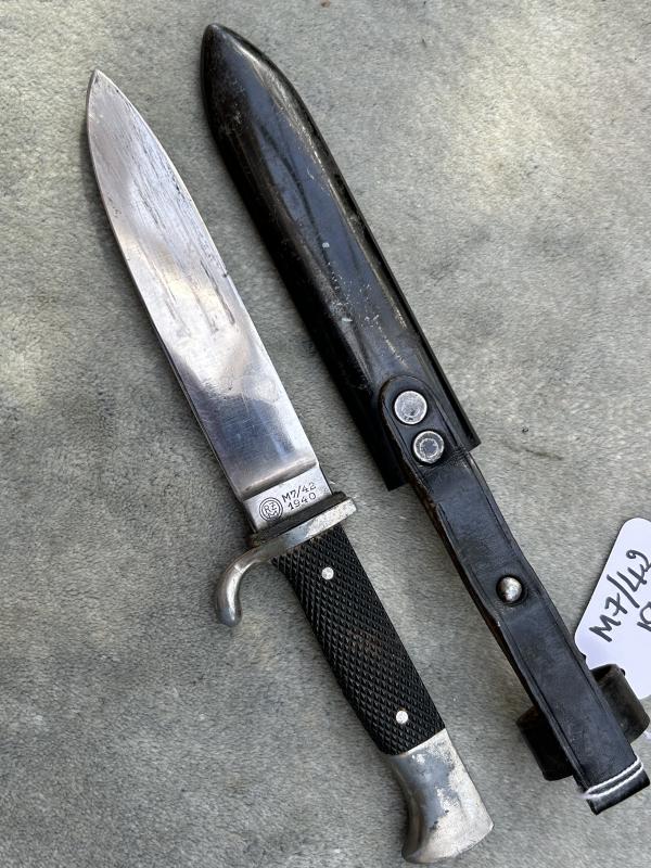 HITLER YOUTH DAGGER DATED 1940.