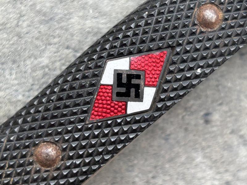 A NEAR MINT EXAMPLE OF HITLER YOUTH DAGGER BY EICKHORN 1941.