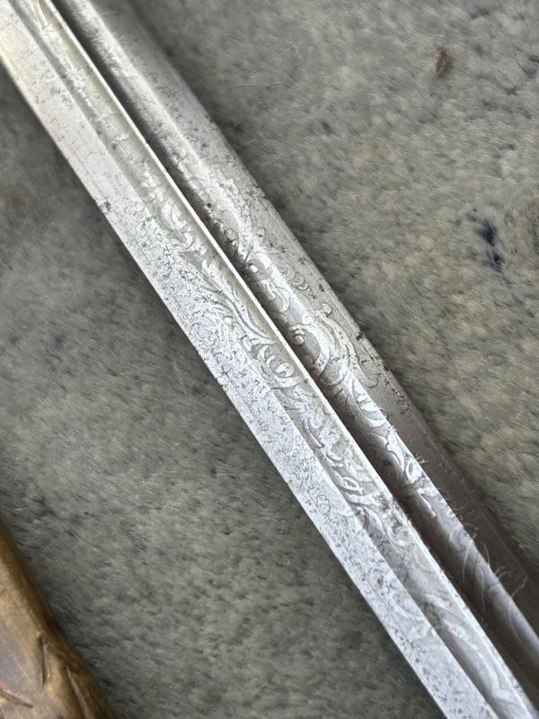 EARLY NAVAL DAGGER BY ALCOSO - TRANSITIONAL PIECE.