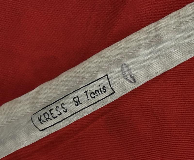 A MINT EXAMPLE OF A KRIEGSMARINE MARKED REICHSKRIEGFLAG.