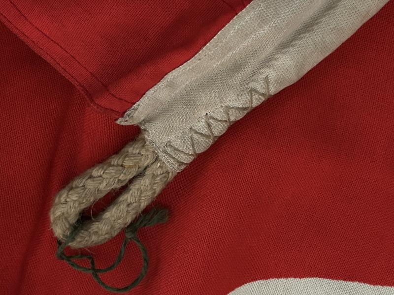 A MINT EXAMPLE OF A KRIEGSMARINE MARKED REICHSKRIEGFLAG.
