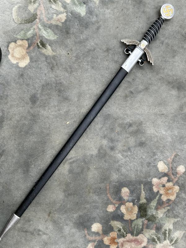 LUFTWAFFE OFFICERS PARADE SWORD.
