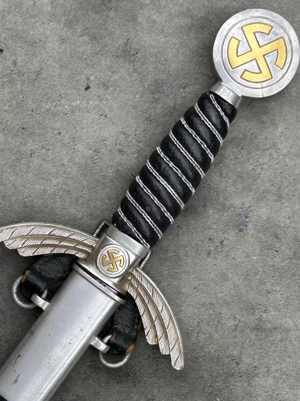 LUFTWAFFE OFFICERS PARADE SWORD.