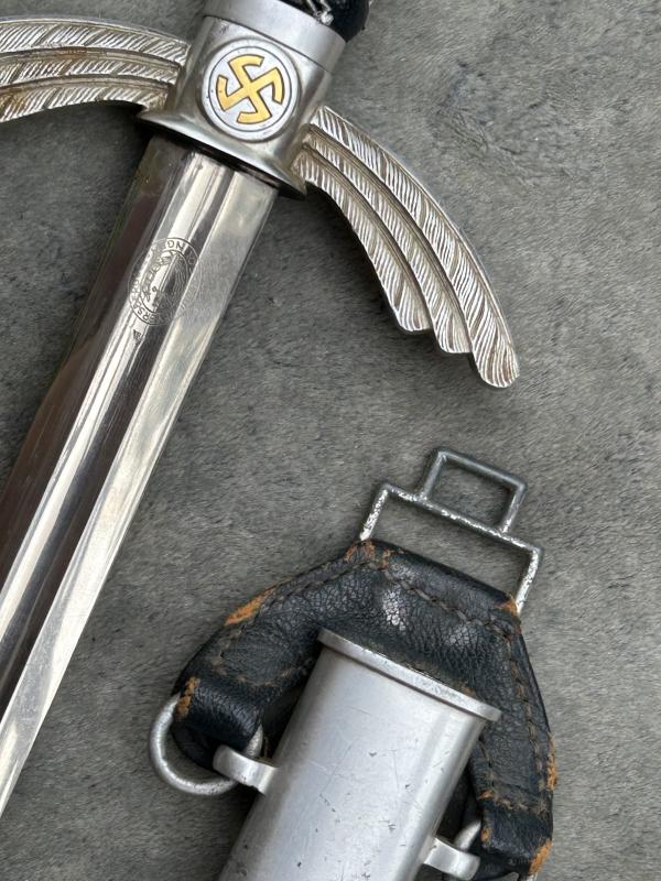 LUFTWAFFE OFFICERS PARADE SWORD.