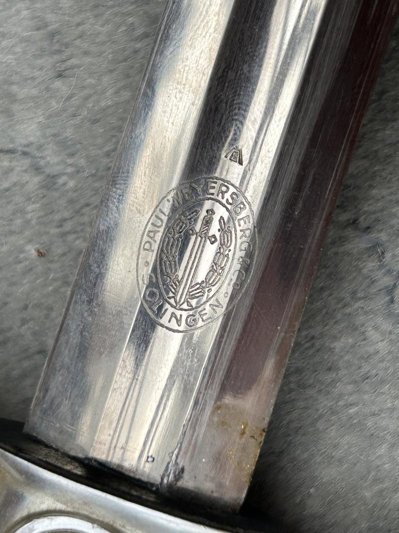 LUFTWAFFE OFFICERS PARADE SWORD.