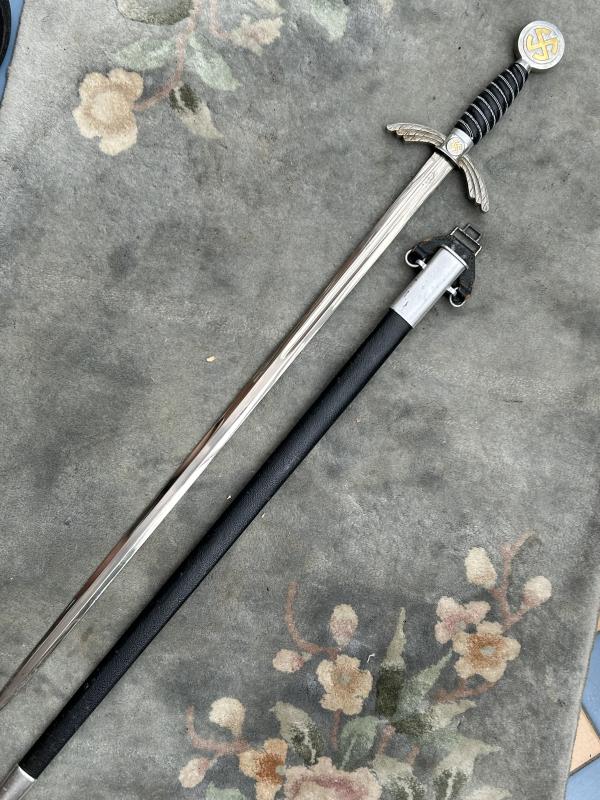 LUFTWAFFE OFFICERS PARADE SWORD.