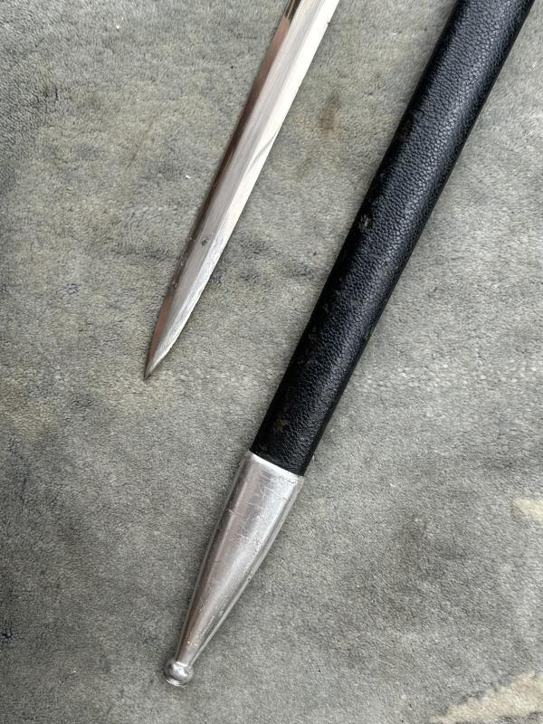 LUFTWAFFE OFFICERS PARADE SWORD.