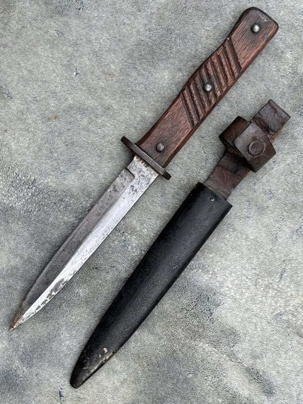 IMPERIAL GERMAN WW1 FIGHTING KNIFE.